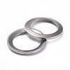 Tarnish Resistant 304 Stainless Steel Linking Rings STAS-P108-07P-4