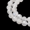 Natural Rainbow Moonstone Beads Strands G-B074-B07-03-4