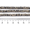 Natural Dalmatian Jasper Beads Strands G-H292-A09-02-5