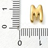 Ion Plating(IP) 304 Stainless Steel Slide Charms STAS-B075-37G-M-3