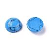 Synthetic Turquoise Cabochons G-G788-B-06-4