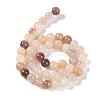 Natural Quartz Beads Strands G-P530-B02-03-3