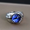 Dragon Eye Men's Fashion Ring Zinc Alloy Hip-hop Ring WA6596-6-1