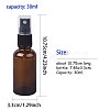 Glass Spray Bottles X-MRMJ-WH0056-92B-2