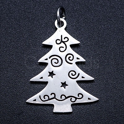 Non-Tarnish 201 Stainless Steel Pendants STAS-T046-JA338-1-1