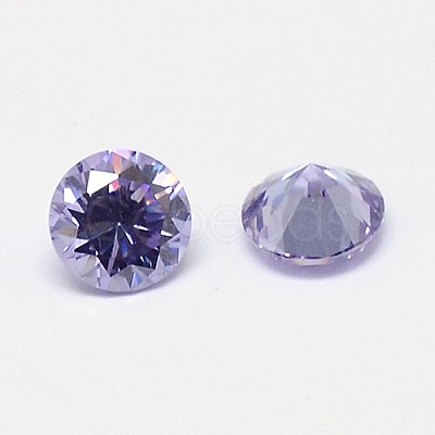 Cubic Zirconia Cabochons ZIRC-M002-2.5mm-004-1