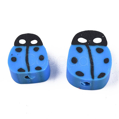 Handmade Polymer Clay Beads X-CLAY-N011-43A-1