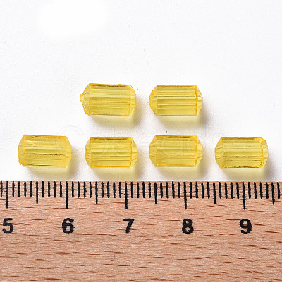 Transparent Acrylic Beads TACR-S154-27B-85-1