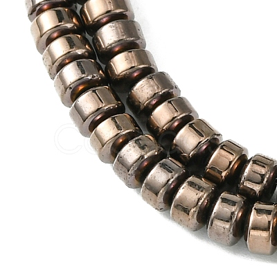 Synthetic Non-Magnetic Hematite Beads Strands G-H020-L03-10-1