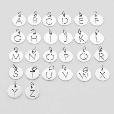 Non-Tarnish 201 Stainless Steel Charms STAS-Q237-M002-5-1