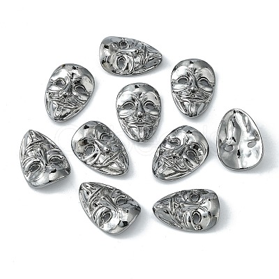 Alloy Cabochons MRMJ-WH0071-19-B-1