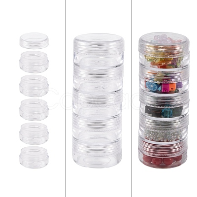 Plastic Bead Containers C078Y-1