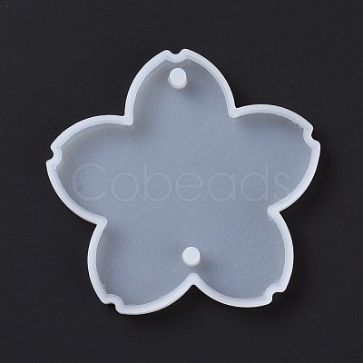 DIY Connecter Charm Silicone Molds DIY-G060-02D-1