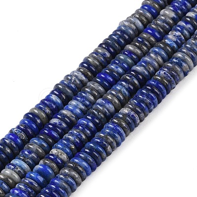 Natural Lapis Lazuli Beads Strands G-Q159-B07-01-1