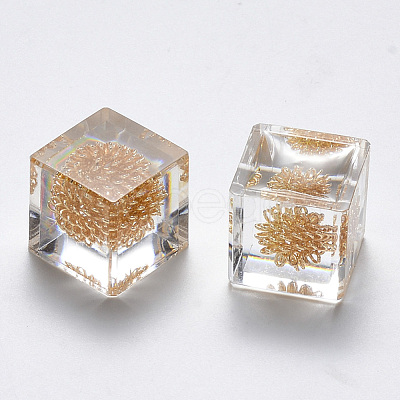 Transparent Acrylic Beads TACR-R143-04-1