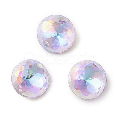 Glass Rhinestone Cabochons RGLA-L029-10A-VLLA-1