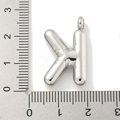 Non-Tarnish 304 Stainless Steel Pendants STAS-C102-16P-K-1