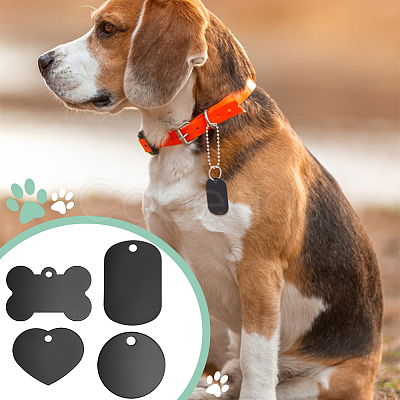 Nbeads Pet Tag Set DIY-NB0010-51-1