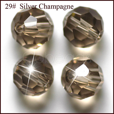 Imitation Austrian Crystal Beads SWAR-F021-8mm-215-1