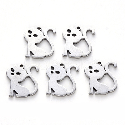 Tarnish Resistant 304 Stainless Steel Charms STAS-N092-69-1