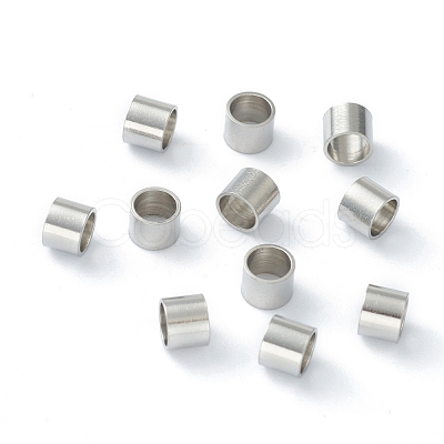 Non-Tarnish 201 Stainless Steel Spacer Beads STAS-B006-12P-1