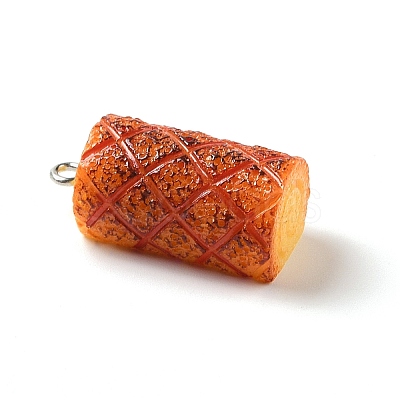 Resin Imitation Food Pendants FIND-U001-02K-1