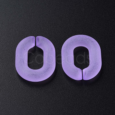 Transparent Acrylic Linking Rings MACR-S373-20A-D18-1