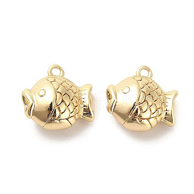 Brass Charms KK-C054-13G-1