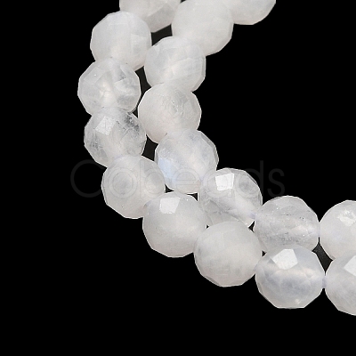 Natural Rainbow Moonstone Beads Strands G-B074-B07-03-1