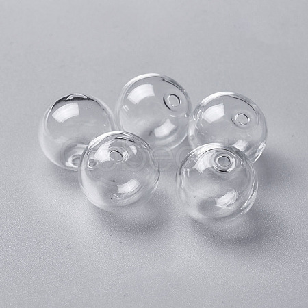 Handmade Blown Glass Globe Ball Bottles BLOW-16-1-1