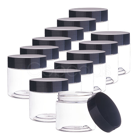 PET Plastic Bead Containers CON-WH0063-01A-60ml-1