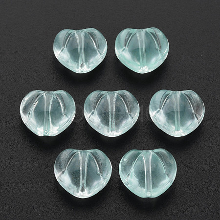 Transparent Glass Beads GLAA-T022-24-D01-1