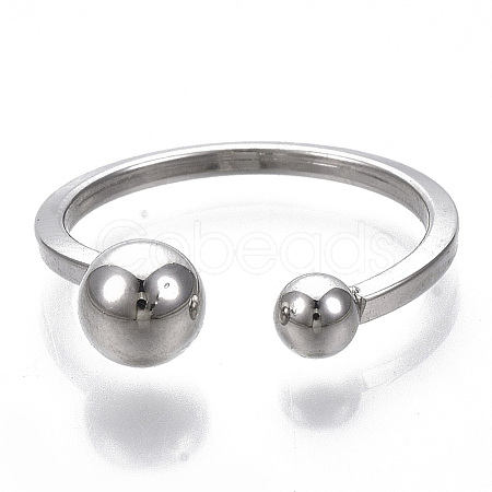 Alloy Cuff Rings RJEW-T009-09P-1