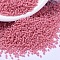 MIYUKI Delica Beads, Cylinder, Japanese Seed Beads, 11/0, (DB2115) Duracoat Dyed Opaque Guava, 1.3x1.6mm, Hole: 0.8mm, about 2000pcs/10g