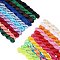 Nylon Thread, Mixed Color, 1mm, 1bundle/color, 20bundles/set