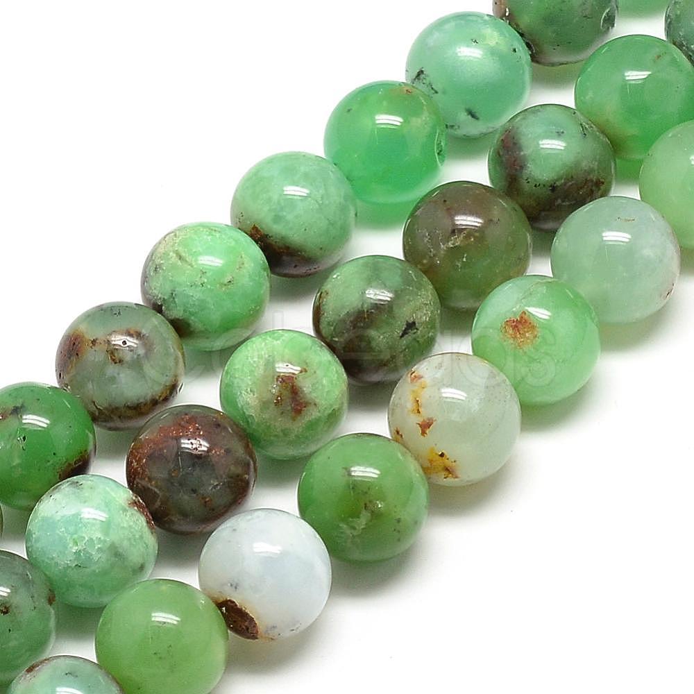 Cheap Natural Australia Jade Beads Strands Online Store - Cobeads.com