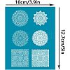 Silk Screen Printing Stencil DIY-WH0341-099-2