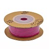 Eco-Friendly Dyed Round Nylon Cotton String Threads Cords OCOR-L001-821-203-2