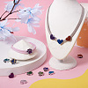 Craftdady Alloy Enamel Slider Charms and Large Hole Beads ENAM-CD0001-07-7