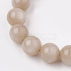 Natural Sunstone Stretch Bracelets BJEW-S138-02C-8mm-3