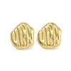 Ion Plating(IP) 304 Stainless Steel Earings STAS-S146-17G-1