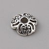 Tibetan Style Alloy Bead Caps FIND-WH0143-60C-1