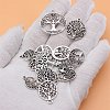 16Pcs Tibetan Style Alloy Pendants PW-WGAEA20-01-3