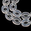 Natural White Agate Beads Strands G-M439-A18-01-3