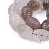 Natural Smoky Quartz Beads Strands G-G263-M3-02-1