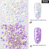 Laser Shining Nail Art Glitter MRMJ-T009-005A-2