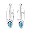 Alloy Enamel Pendants FIND-WH0110-194P-1