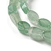 Natural Green Aventurine Beads Strands G-M420-H02-03-4