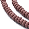 Handmade Polymer Clay Beads Strands CLAY-N008-008-125-3