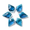Faceted Glass Pendants GLAA-F068-C25-1